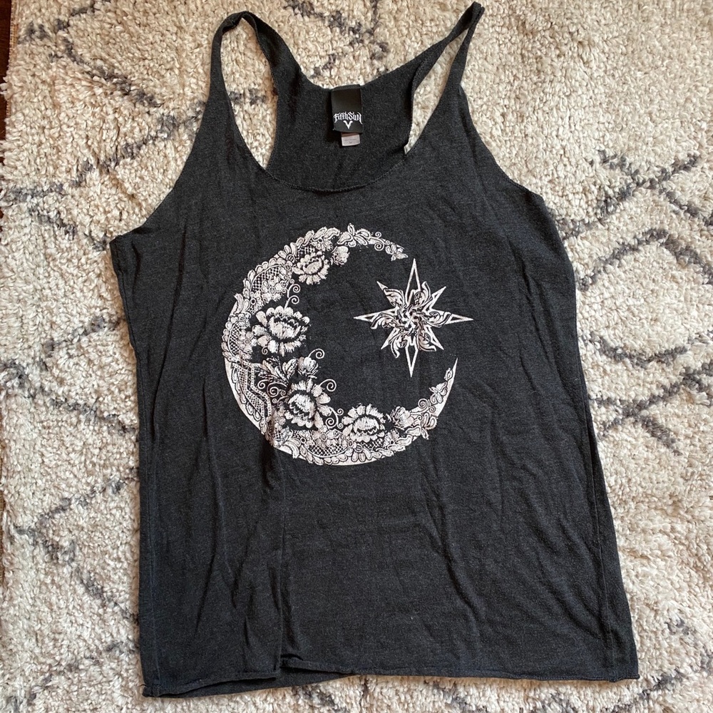 FIFTH SUN MOON & STAR TANK